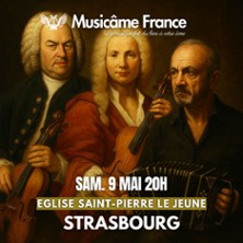 Concert &agrave; Strasbourg: Vivaldi x Bach x P
