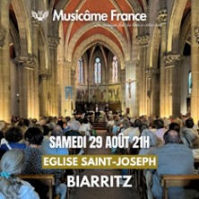 Concert &agrave; Biarritz : Ravel, Debussy, Mozart, Vivaldi, Bach, Piazzolla, Cantemir,