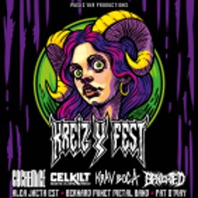 2 JOURS KREIZ Y FEST #4 FESTIVAL MUSIQUES METALLIQUES
