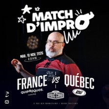 Match Impro France VS LNI Montr&eacute;al