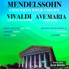 Les 4 Saisons de Vivaldi Extraits, Ave Maria - Concerto de Mendelssohn - Eglise de la Madeleine