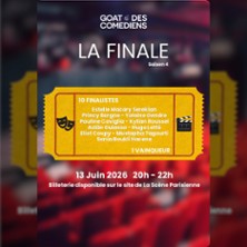 CONCOURS GOAT DES COMEDIENS Saison 4