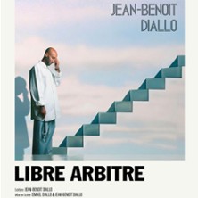 Jean-Benoit Diallo - Libre Arbitre - Le Petit R&eacute;publique, Paris