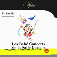 B&eacute;b&eacute; Concert : Wolfgang Amadeus Mozart
