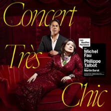 Concert Tr&egrave;s Chic - Th&eacute;&acirc;tre des Bouffes-Parisiens, Paris