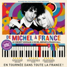 De Michel &agrave; France  - Tribute de Michel Berger et France Gall