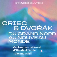 Grieg & Dvoř&aacute;k, du Grand Nord au Nouveau Monde