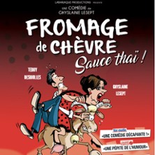 FROMAGE DE CHEVRE SAUCE THAI