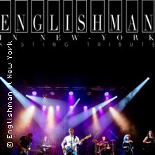 Englishman in New York - Tribute Sting