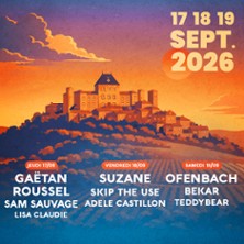 Ofenbach + Bekar + Teddybear - Les Vendanges Musicales