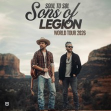 Sons of Legion - Soul to S&Oslash;L World Tour 2026