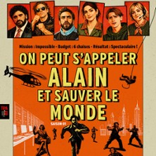 On peut s'appeler Alain et sauver le monde