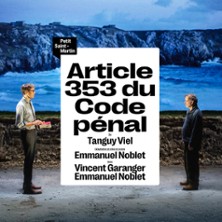 Article 353 du Code P&eacute;nal