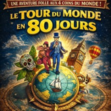 LE TOUR DU MONDE EN 80 JOURS