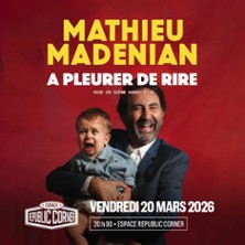 Mathieu Mad&eacute;nian - Le Th&eacute;&acirc;tre de Paris - Avignon