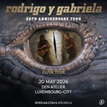 Rodrigo y Gabriela - 20th Anniversary Tour