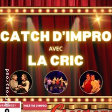 Th&eacute;&acirc;tre d'Impro avec la Cric