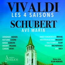 Les 4 Saisons de Vivaldi Extraits, Ave Maria et C&eacute;l&egrave;bres Adagios - Eglise Saint-Germain-des-Pr&eacute;s