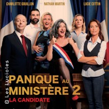 Panique au Minist&egrave;re 2 : La Candidate