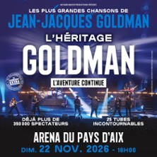 L'H&eacute;ritage Goldman - La Tourn&eacute;e Ev&egrave;nement