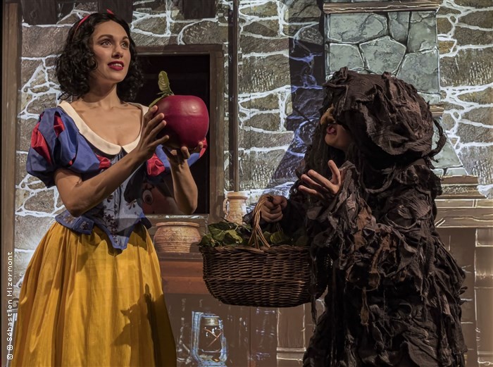 Blanche Neige et les 7 nains