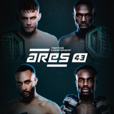 ARES 43 Paris - MMA