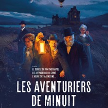 Les Aventuriers de Minuit - Tourn&eacute;e