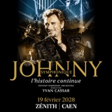 Johnny Symphonique Tour - L'Histoire Continue...