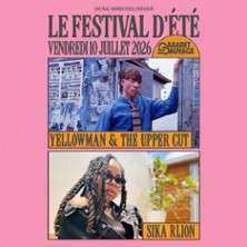 Yellowman & The Upper Cut / Sika Rlion DJ set - Le Festival d&rsquo;&Eacute;t&eacute;