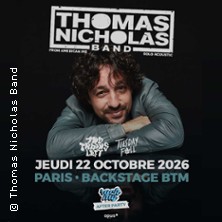 Thomas Nicholas Band + Invit&eacute;s
