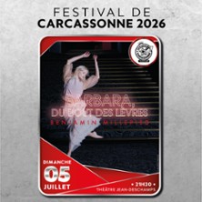 Barbara, Du Bout des L&egrave;vres - Chor&eacute;graphie Benjamin Millepied