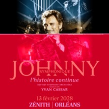 Johnny Symphonique Tour - L'Histoire Continue...
