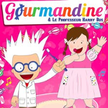Gourmandine et le Professeur Harry Bus