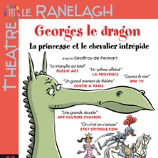 Georges le Dragon - La Princesse et le Chevalier Intr&eacute;pide