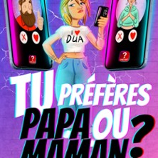 Tu Pr&eacute;f&egrave;res Papa ou Maman ?