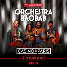 Orchestra Baobab + Premi&egrave;re Partie