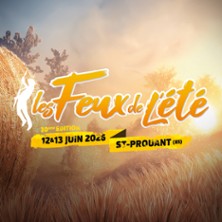 Festival Les Feux de L'&eacute;t&eacute; - Pass 2 jours Vendredi et Samedi