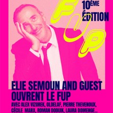 Le FUP &ndash; Festival d&rsquo;humour de Paris 2026 10&egrave;me &eacute;dition