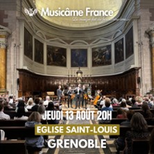 Concert &agrave; Grenoble : Ravel, Debussy, Vivaldi, Cantemir, Mozart, Bach, Doppler