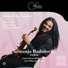 Nemanja Radulovic&nbsp;- Violon