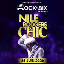 NILE RODGERS & CHIC Rock en Aix 2026