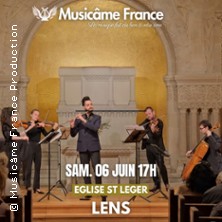 Concert &agrave; Lens: Rossini, Vivaldi, Tchaikovsky, Taffanel, Bizet, Aznavour
