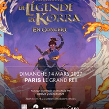 LA LEGENDE DE KORRA EN CONCERT