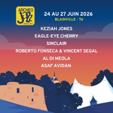 Festival Arch&eacute;o Jazz - Pass 4 Soirs