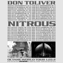 Don Toliver Nitrous - Octane World Tour Leg 2