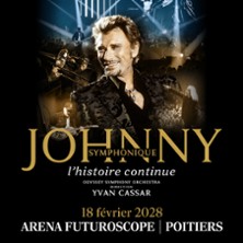 Johnny Symphonique Tour - L'Histoire Continue...