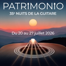 Benjamin Biolay + 1&egrave;re Partie - Nuits de la Guitare de Patrimonio