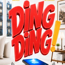 Ding Ding - Paul Capeille - Le Montorgueil - Sc&egrave;ne des Halles - Paris