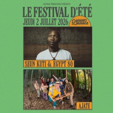 Seun Kuti & Egypt 80 / Ajate - Le Festival d&rsquo;&Eacute;t&eacute;