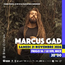 Marcus Gad + Premi&egrave;re Partie